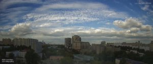 Timelapse/таймлапс - Небо над городом (подборка сентябрь'25)