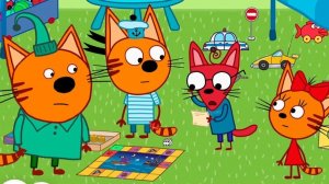 Три кота - мультфильм | Мультики три кота смотреть | Сборник серий мультиков три кота
