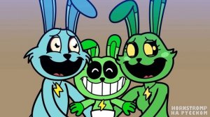 КИКИН ЧИКЕН - ПЕРНАТЫЙ ПОДВИГ!   Poppy Playtime 3 - Анимации на русском