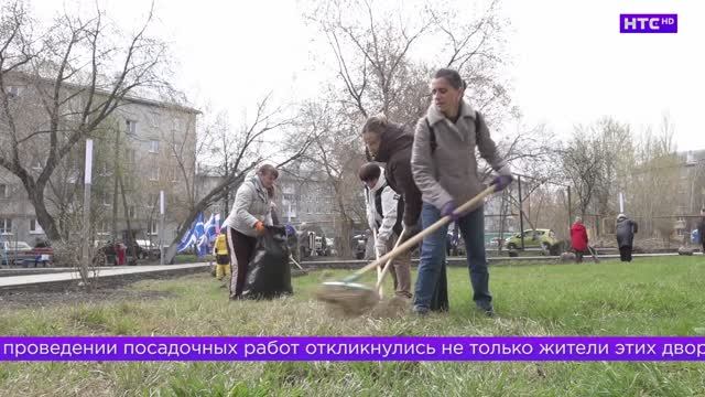 Всероссийский субботник в Ирбите
