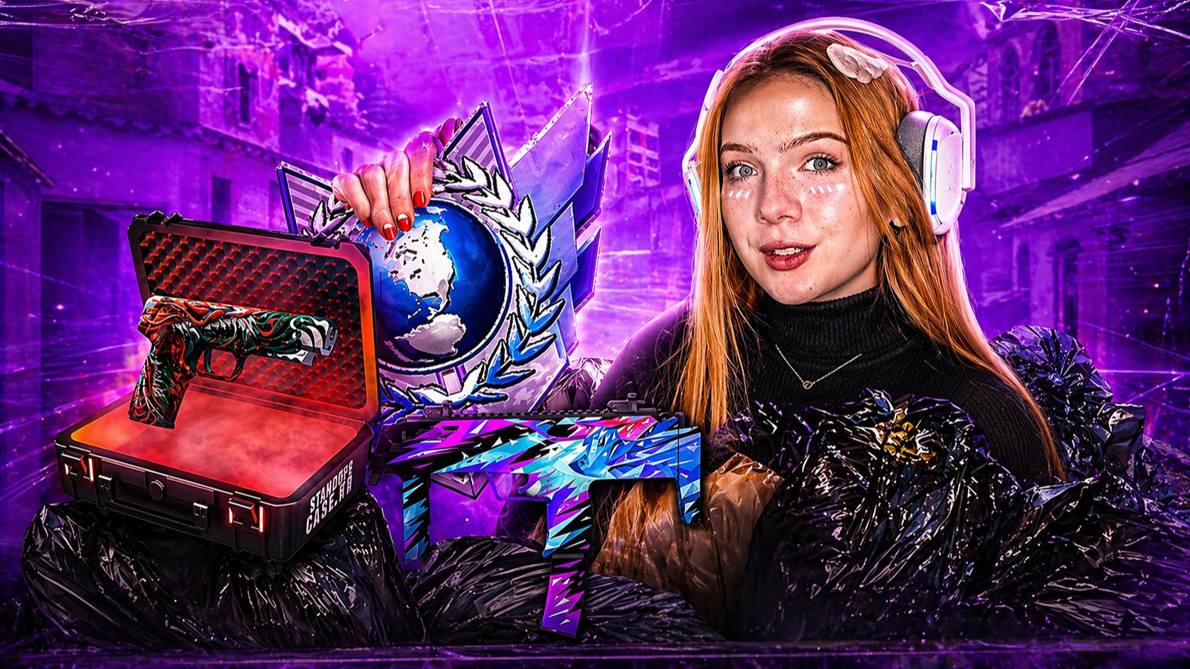 ДЕВУШКА до ЛЕГЕНДЫ !? НАПАРНИКИ в STANDOFF 2