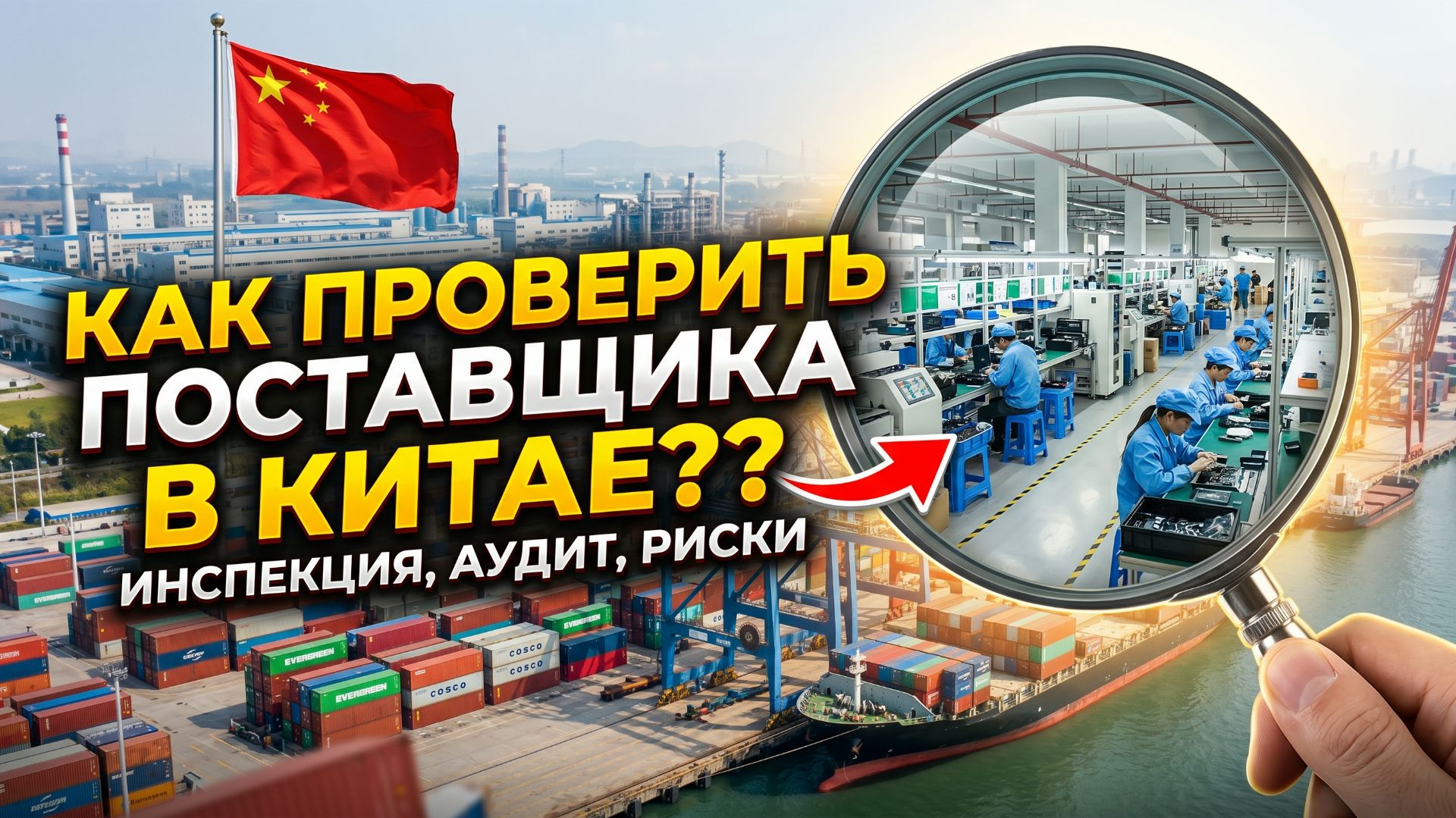 Как проверить поставщика из Китая перед официальным импортом?