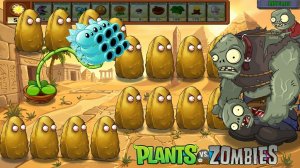 2 ПОБЕДЫ ЗОМБИ! Plants vs Zombies