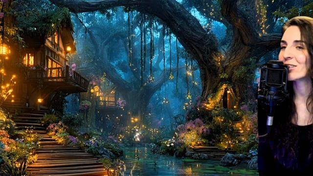 Н.Королёва - Маленькая страна. кавер Еагения Виноградова