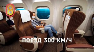 Поезд 300 км/ч — японский Shinkansen!