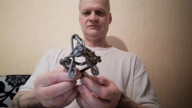 Новая фигура из гвоздей