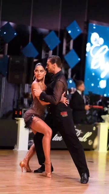 Румба Белла Бакарова -Никита Горденков