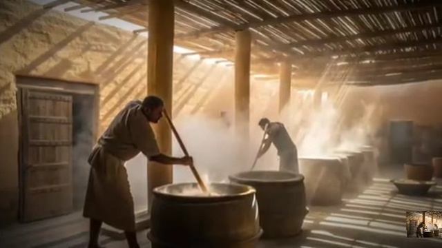 ....Что ели в древней Африке....