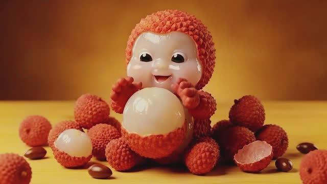 Невероятно приятное | Милые фруктовые малыши, поедающие фрукты