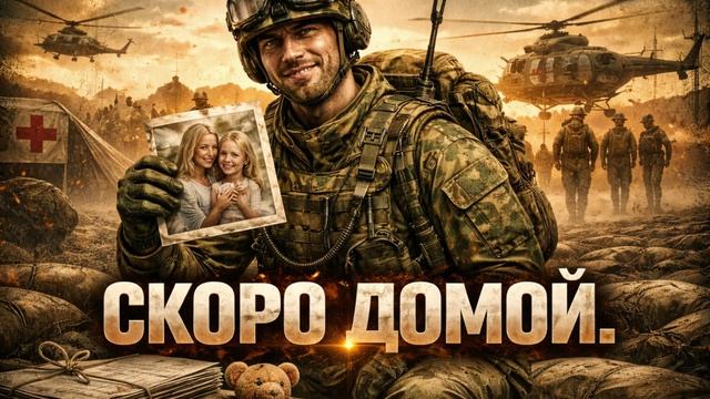 Песни СВО - Скоро домой