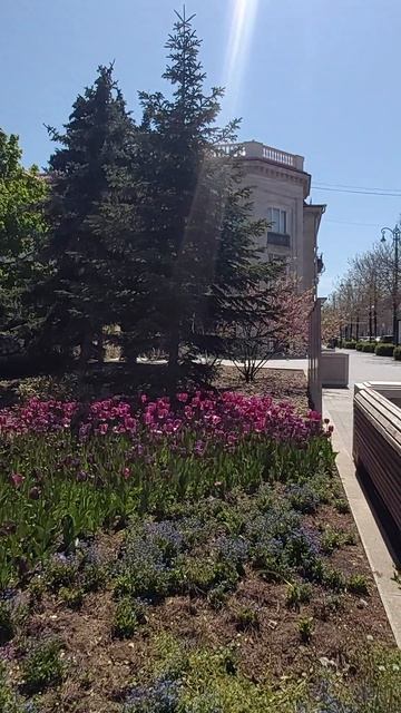 Весна в Севастополе