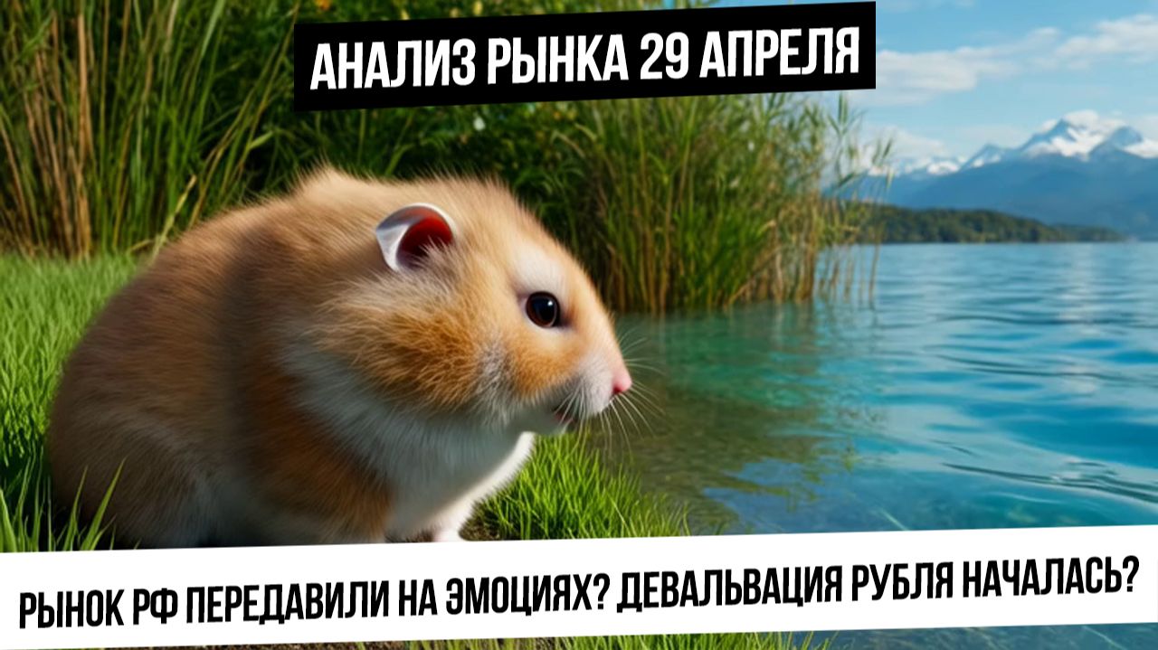 Анализ рынка 29 апреля. Индекс на 2700! Будет ли разворот? Девальвация рубля стартовала? Нефть, газ!