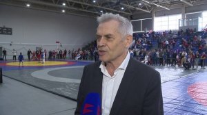 Юные спортсмены из семи городов Нижегородской обл. собрались в Дзержинске на соревнованиях по самбо