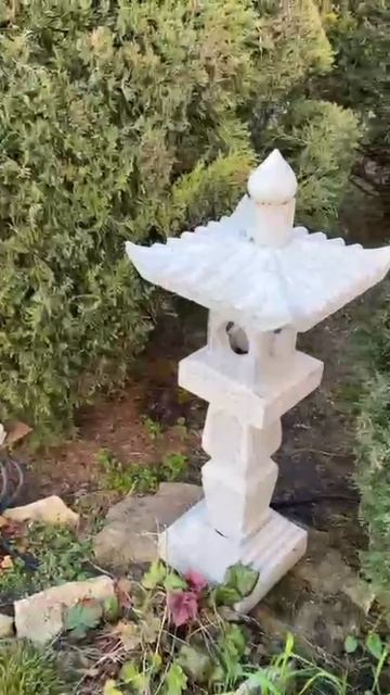 Апрельское небо украшает красоту... Японский сад дарит яркие впечатления...душа релакс чувства