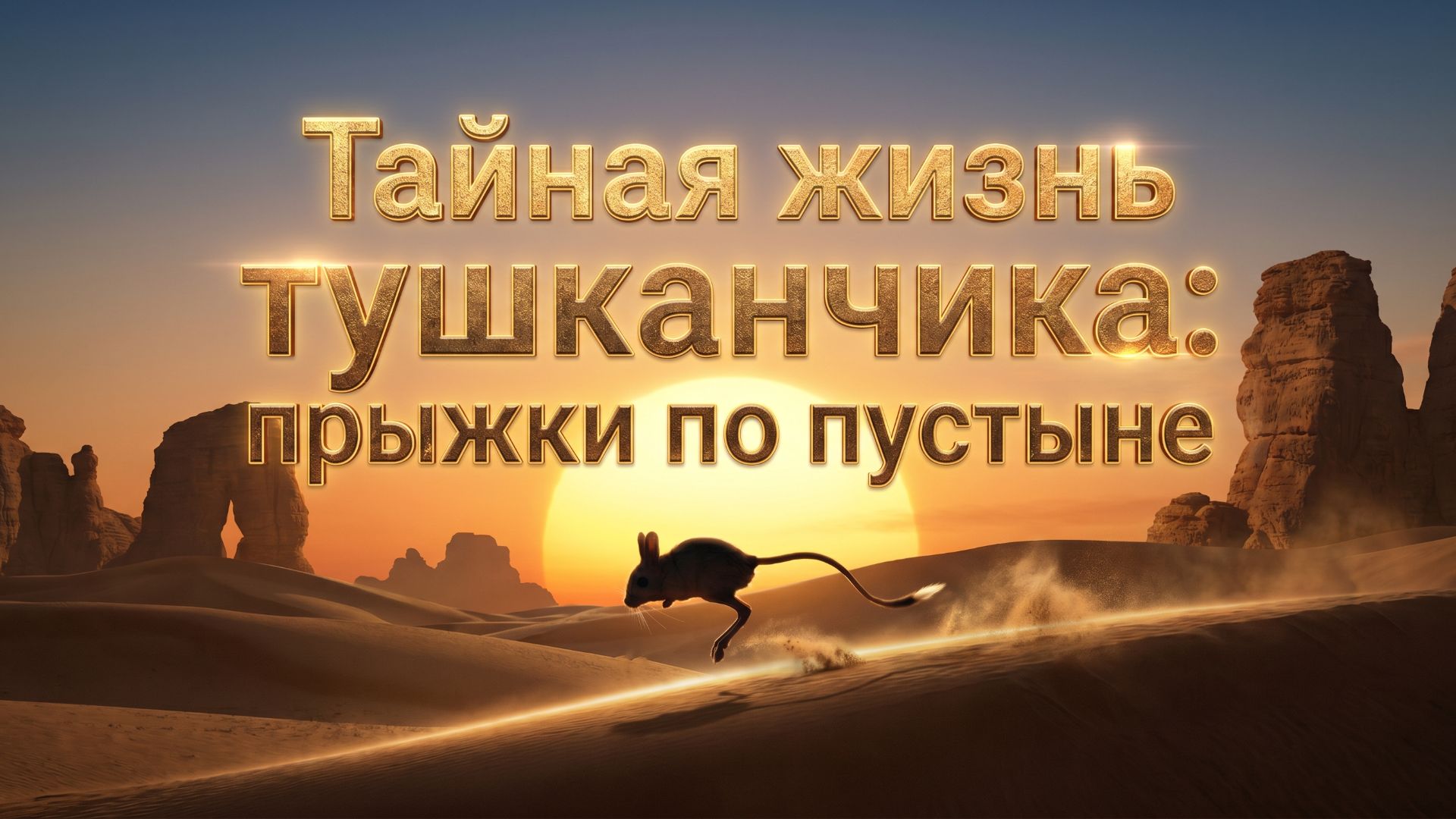 Секреты тушканчика! это вы точно не знали!