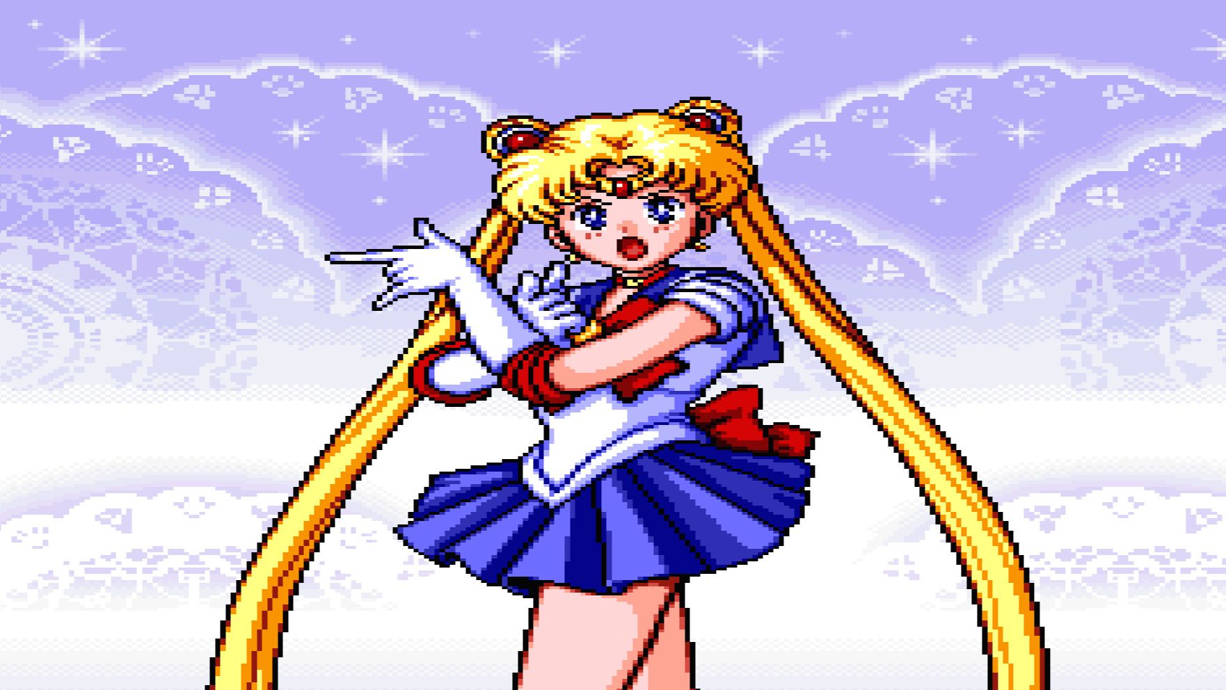 Bishoujo Senshi Sailor Moon R — Геймплей | Прохождение (SNES)