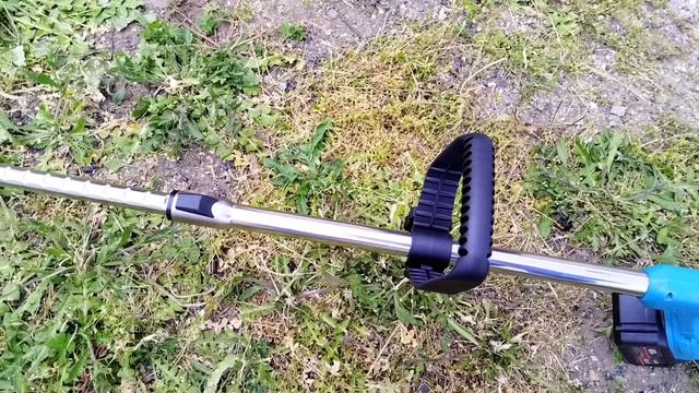 Триммер для покоса травы:протестировала в делерезультат порадовал