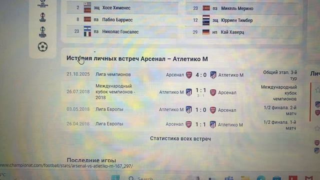 Ожидаемо веселый матч