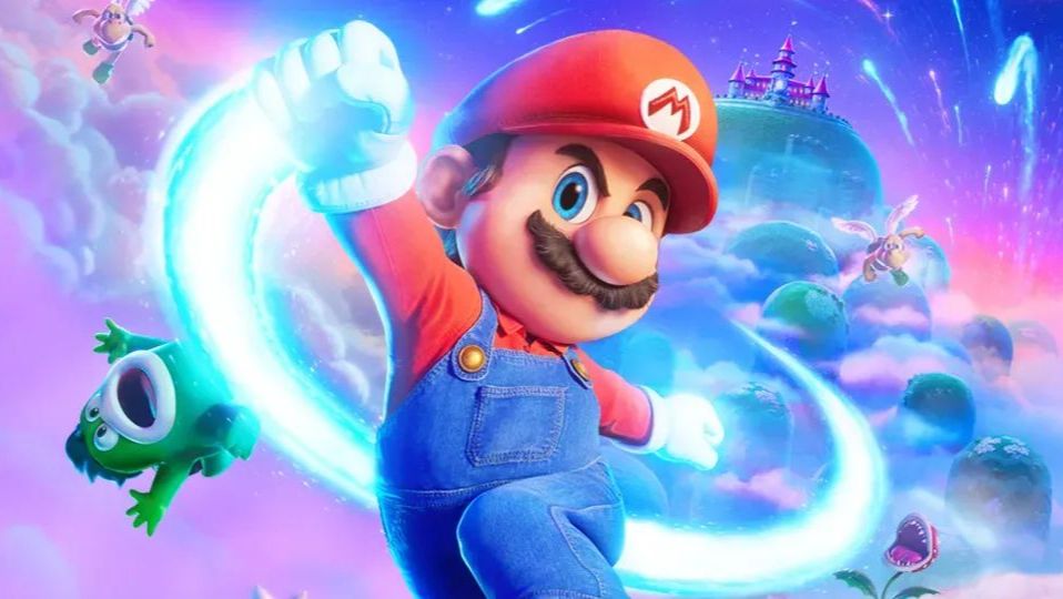 Супер Марио: Галактическое кино.Трейлер2026