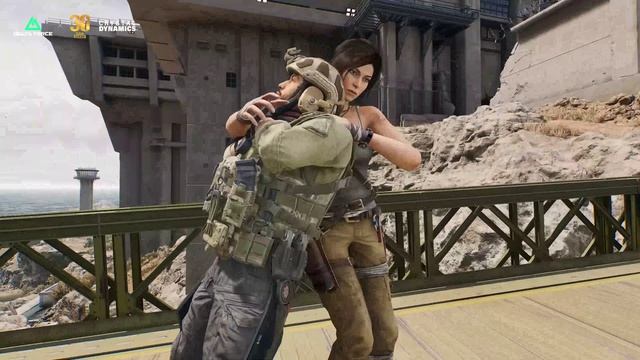 Трейлер Delta Force Lara Croft Legendary Collab Appearance геймплей