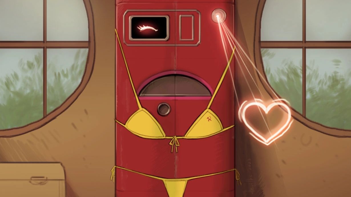 AtomicHeart , Прохождение часть 2, МИЛАЯ ЭЛЕОНОРА