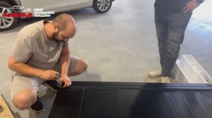 CHANGAN HUNTER PLUS Инструкция как собрать и установить роллету механическую