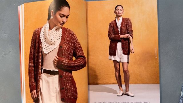 Визуально-вязальный обзор журнала Lana Grossa Журнал Gamitolo 17