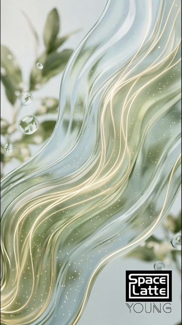 Space.latte YOUNG Био-коллагеновая маска для лица