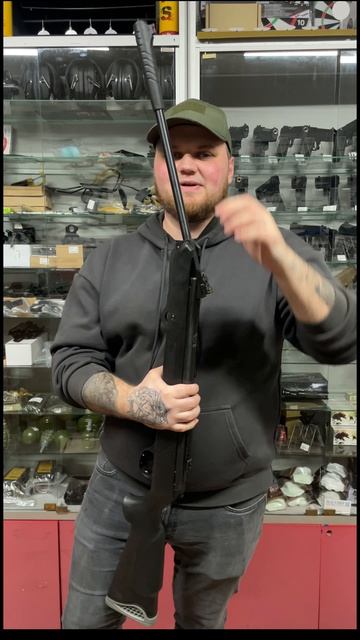 Пневматические винтовки Hatsan 125 5.5 мм и 6.35 мм