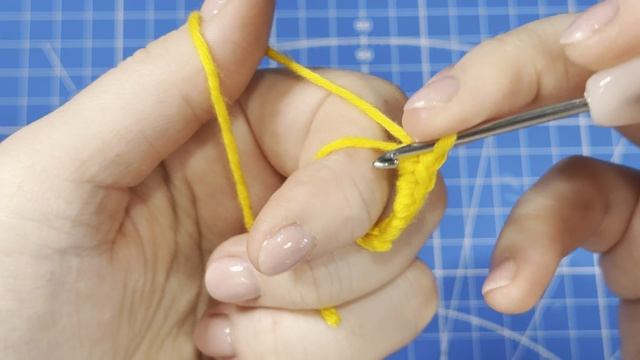 Кольцо амигуруми 1 виток. Magic Ring. КА. MR