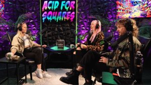 Элизабет Эйприл в гостях у  ACID FOR SQUARES