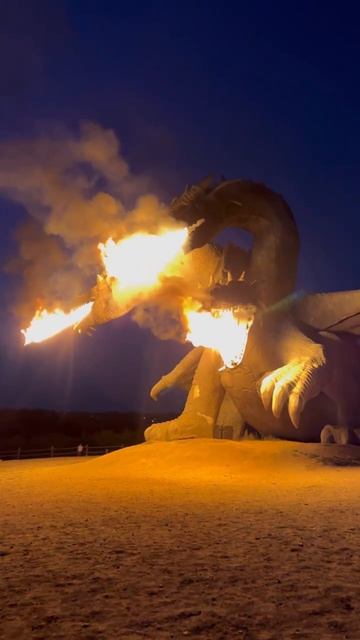 — Где живёт Змей Горыныч? — Где-где, на Кудыкиной горе! #липецкаяобласть #змейгорыныч #путешествия #