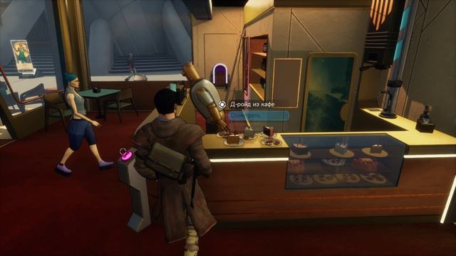 Beyond A Steel Sky - [09] прохождение ПК русские субтитры 2020