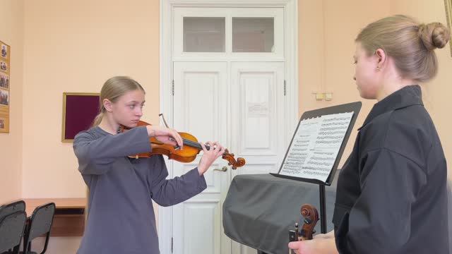 Открытый урок. София Кривошеева