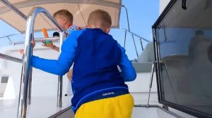 Влад и Никита Семейная поездка на Мальдивы