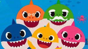 Песенка Акуленок, Baby Shark