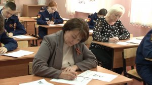 Более 1300 человек написали «Диктант Победы» в Красногвардейском округе