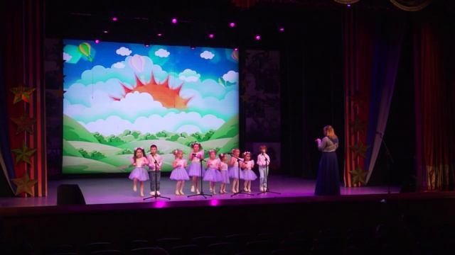 Веселая такса - детский вокальный коллектив Улыбка