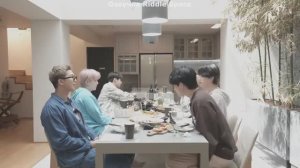[ Озвучка Riddle Space ] РАН БТС 154 эпизод _ RUN BTS