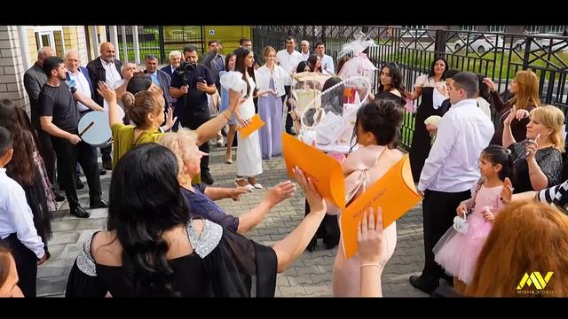 Шалва & Алина Езидская свадьба г.Кострома