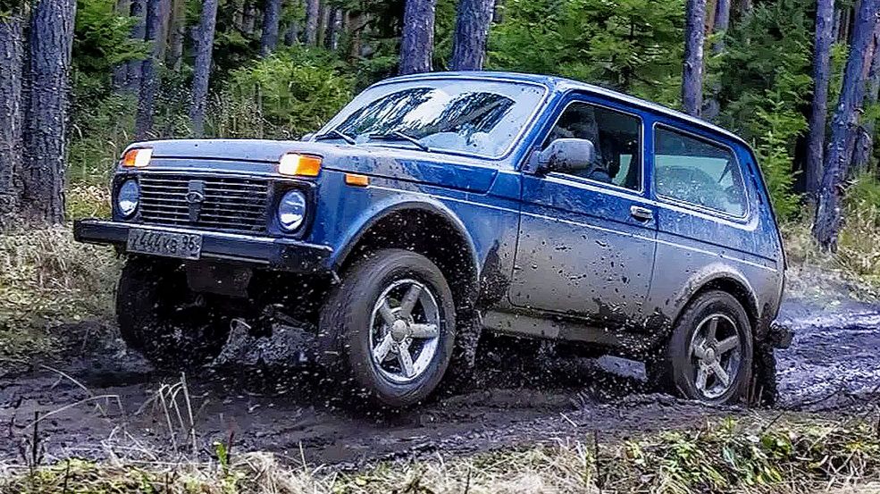 ВАЗ-2121 Как советские инженеры переиграли весь мир