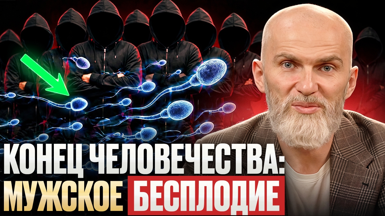 Как НАС ЛИШАЮТ БУДУЩЕГО? ГЛАВНАЯ ПРИЧИНА МУЖСКОГО БЕСПЛОДИЯ! аланмамиев