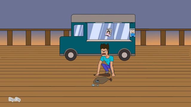 ПРО ЗАЩИЩАЕТ АЛМАЗЫ. FlipaClip анимация