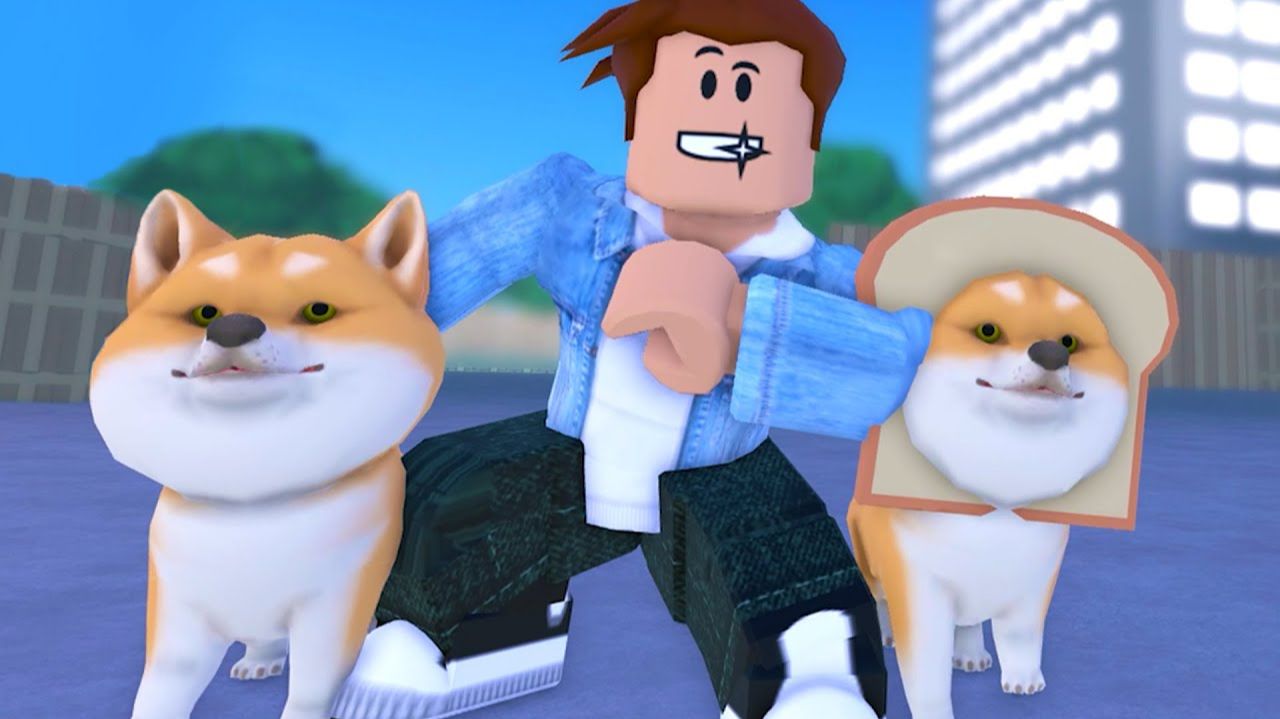 😱Мой ДРУГ стал СОБАКОЙ в Роблокс!