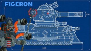 Фабрика смерти: Добро пожаловать в Армию ТЕХНО-ДЕМОНОВ! - Мультики про танки