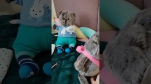 бася сломал руку😔