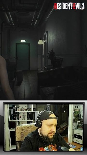 Не дал по телефону поговорить #игры #gaming #стрим #нарезки #residentevil3