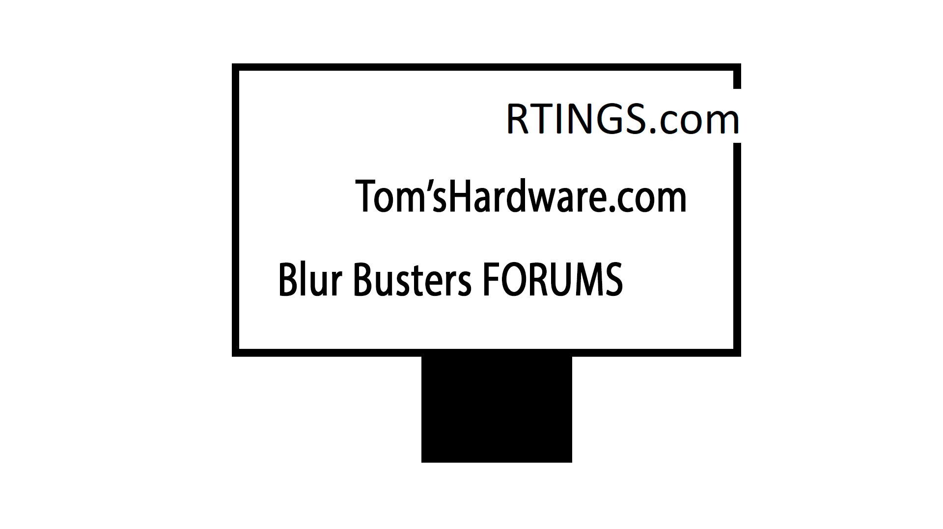 Правильные настройки для монитора