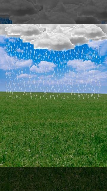 2D Анимация как появляется торнадо!