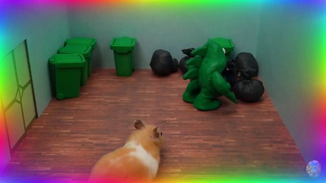 Новые испытания для хомячков - в УДИВИТЕЛЬНОМ ЦИФРОВОМ ЦИРКЕ! часть 12